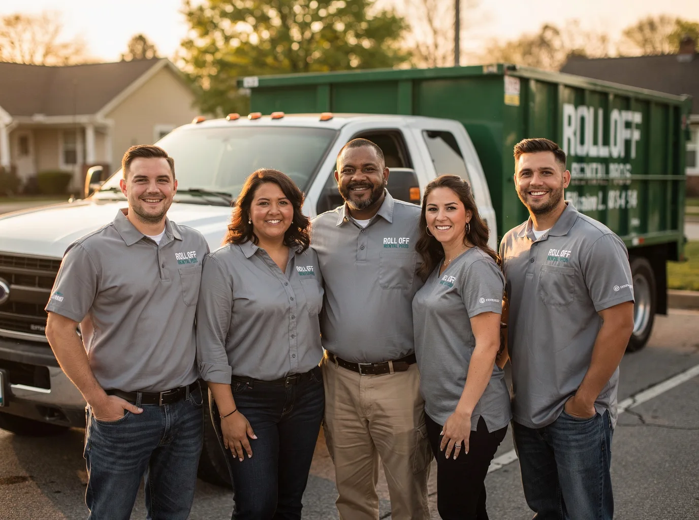 Roll Off Dumpster Rental company in Logan, OH