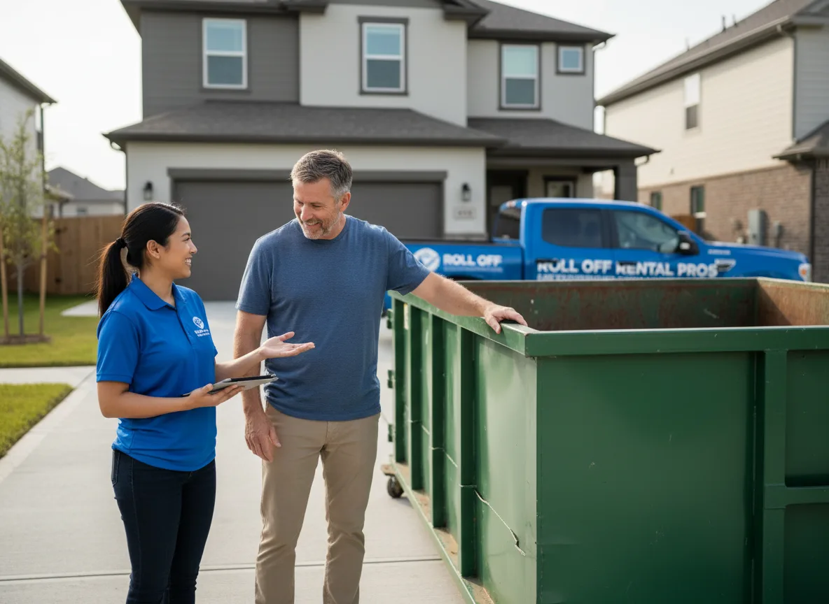 Roll Off Dumpster Rental Logan, OH FAQs
